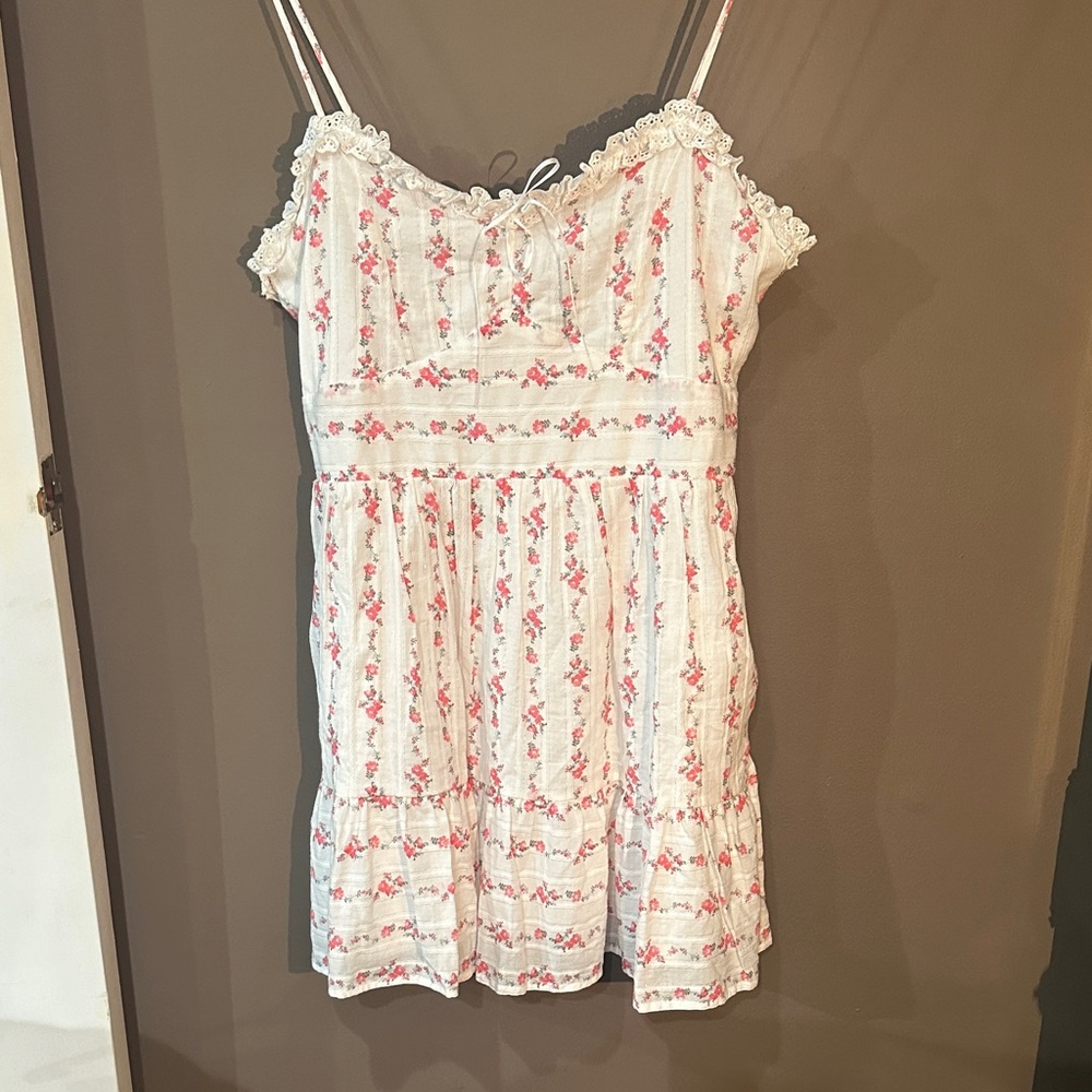 Altar’d State Floral sundress size large NWT